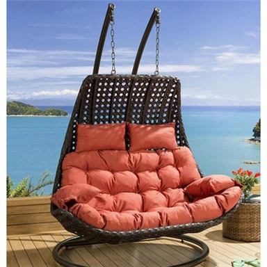 Tvöfaldar sæta svalir egg sveifla