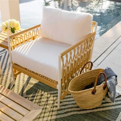 Úti reipi Weave sófa sett